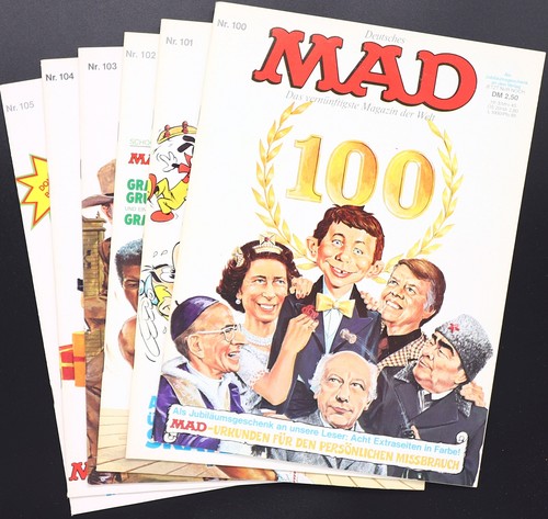 Mad magazin 100 199 - mad,