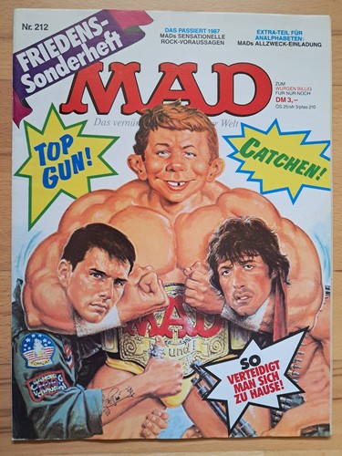 Deutsches mad 212 top - mad,