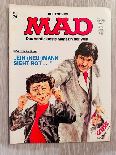 Deutsches mad heft - -, 74