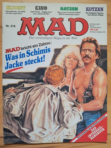 Deutsches mad 216 top - deutsches, nr.216