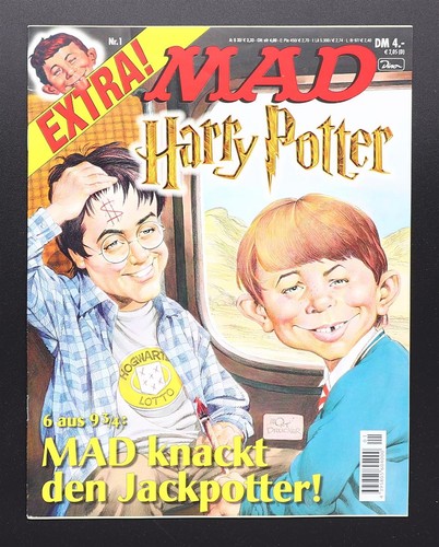 Mad extra harry potter - mad, nr.