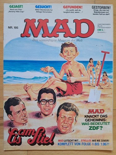 Deutsches mad 195 top - mad,