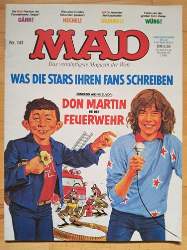 Deutsches mad 141 top z1 - -,