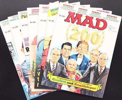 Mad magazin 200 300 - nr., 200-300