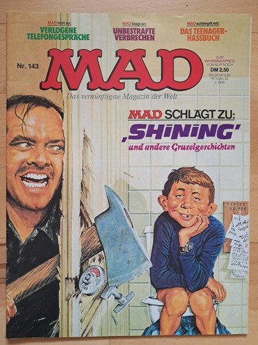 Deutsches mad 143 - nr.143, top