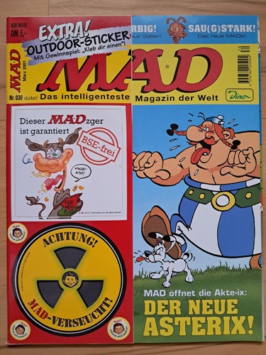 Mad 030 von märz 2001 - nr.030,