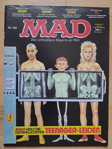 Deutsches mad 169 - deutsches, nr.169
