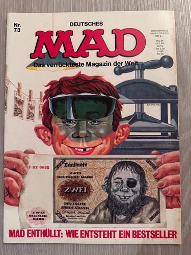 Deutsches mad heft - heft, 73
