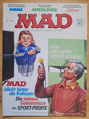 Deutsches mad 182 - nr.182, top