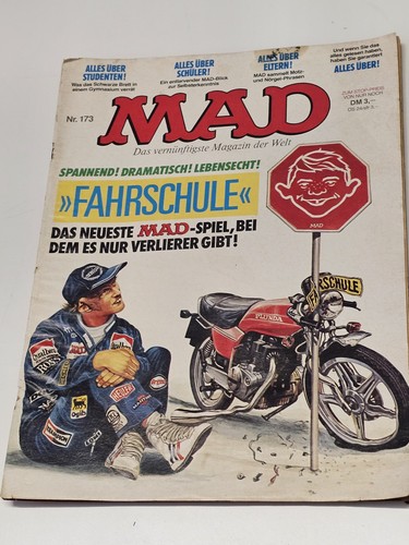 Mad magazin 173 - mad, alfred