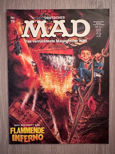 Deutsches mad 78 - nr.,