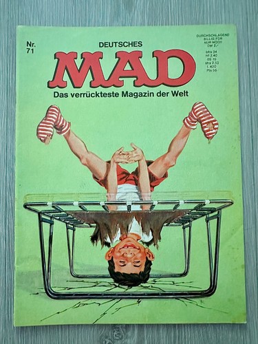 Deutsches mad heft - -,