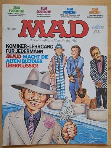 Deutsches mad 159 top z1 - deutsches,