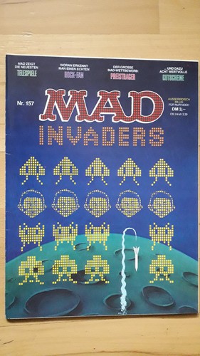 Deutsches mad 157 top - mad,