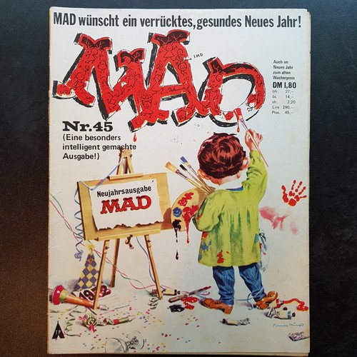 Deutsches mad magazin heft - deutsches,