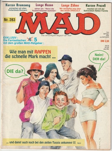 Mad 283 wie man mit - #283,