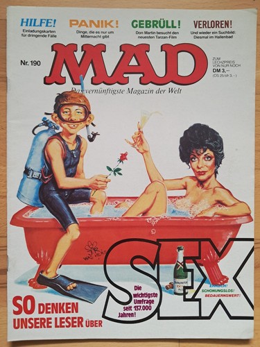 Deutsches mad 190 - nr.190, top