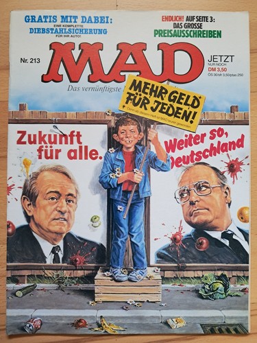 Deutsches mad 213 - deutsches, top