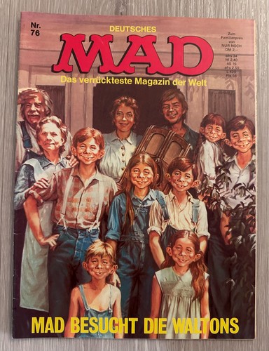 Deutsches mad 76 - 76,