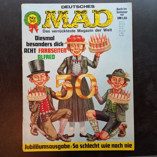 Deutsches mad magazin heft - deutsches,
