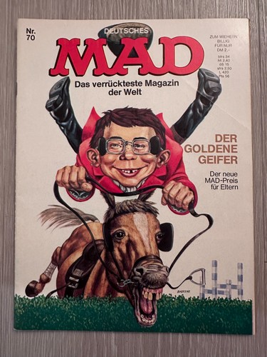 Deutsches mad 70 - -,