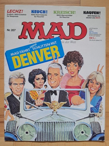 Deutsches mad 207 top z0 - nr.207,