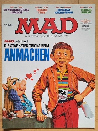 Deutsches mad 138 top - mad,