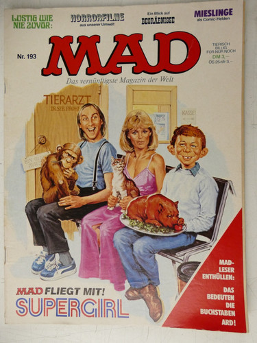 Mad 193 supergirl - mad,