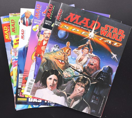 Mad special humor satire comic - special,