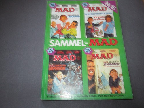 Sammel mad sammelband mit 4 - sammel, 16