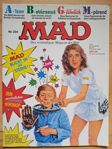 Deutsches mad 234 - mad, nr.234