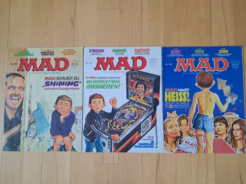 Deutsches mad 143 145 147 - nr.143,,