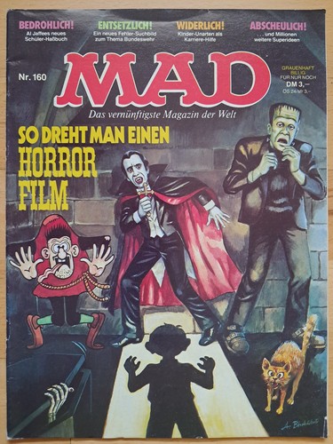Deutsches mad 160 - mad, nr.160