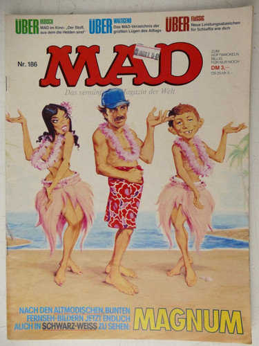Mad 186 endlich in - nr.,