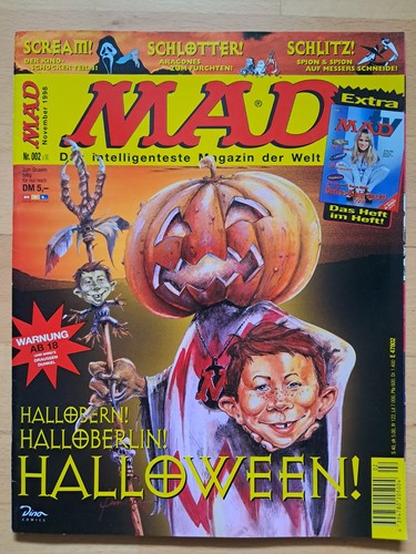 Mad 002 von november 1998 - nr.002,