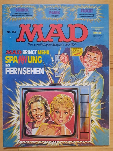 Deutsches mad 154 top - mad, nr.154