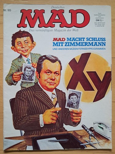 Deutsches mad z1 - mad, z1-2