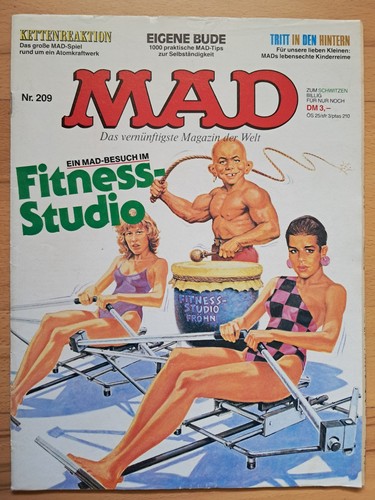 Deutsches mad 209 - deutsches,