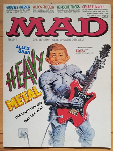 Deutsches mad 244 - mad, top
