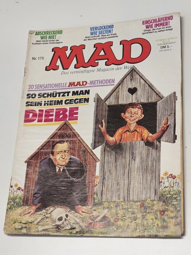 Mad magazin 175 alfred - 175,