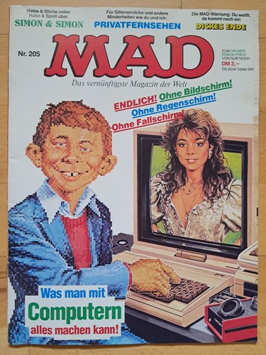 Deutsches mad 205 top - deutsches,