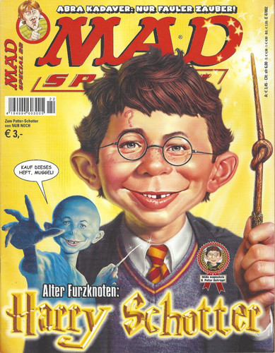 Mad special humor satire - mad,