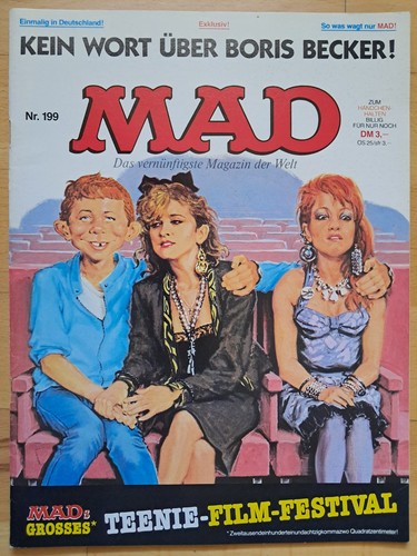 Deutsches mad 199 top - nr.199,