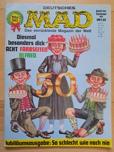 Deutsches mad mit - deutsches, nr.50