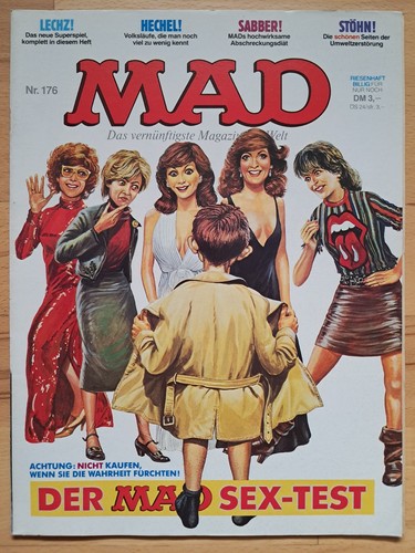Deutsches mad 176 top z1 - deutsches, nr.176