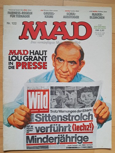 Deutsches mad 122 top - mad,