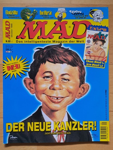 Mad 001 von - 1998,