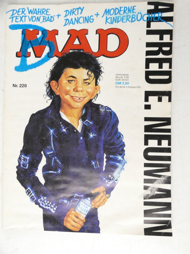 Mad 228 bad alfred - 228, e