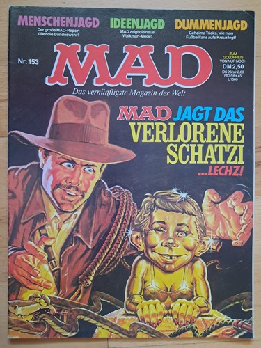 Deutsches mad 153 - mad, nr.153