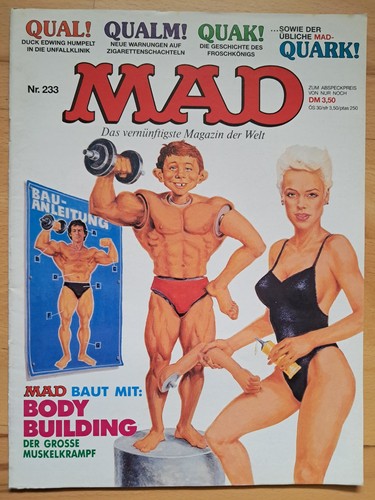 Deutsches mad 234 - nr.234,
